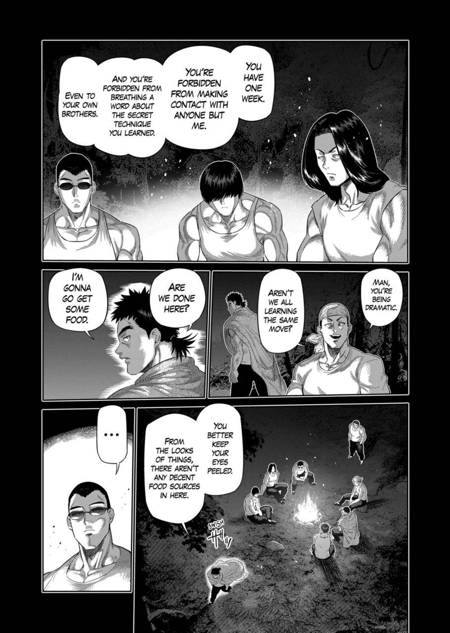 Kengan Omega chapter 208 page 8