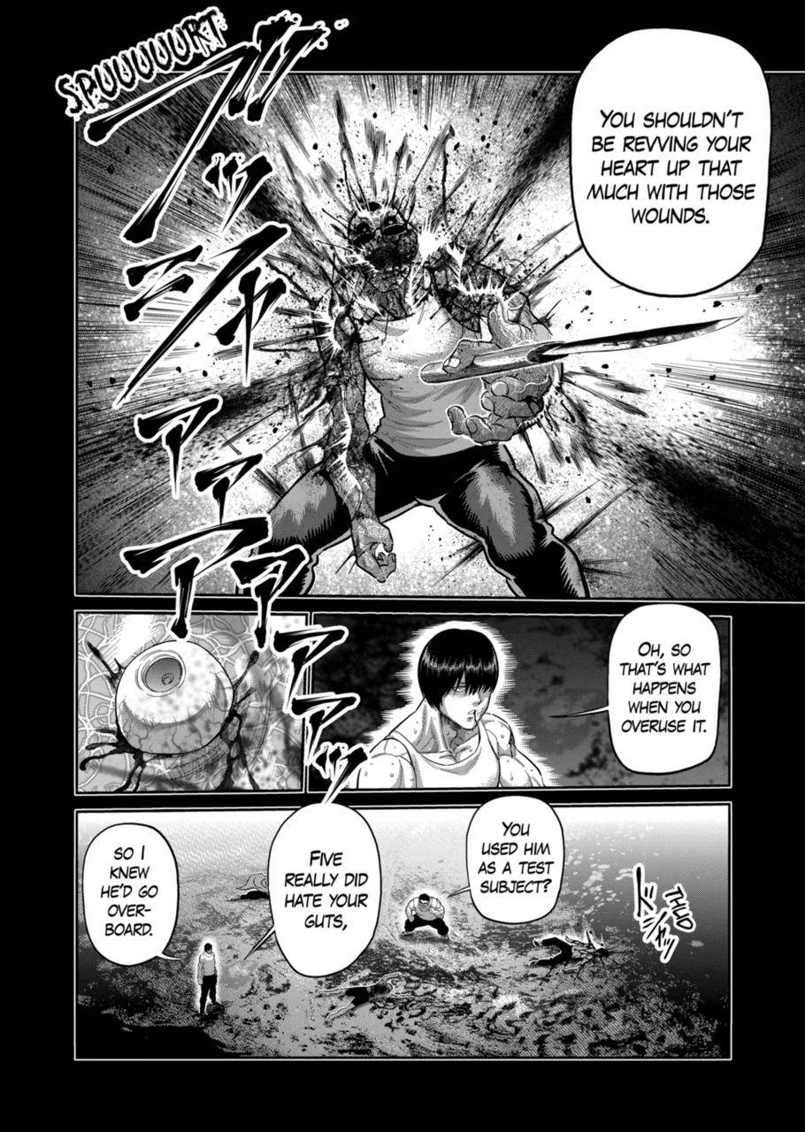 Kengan Omega chapter 209 page 10