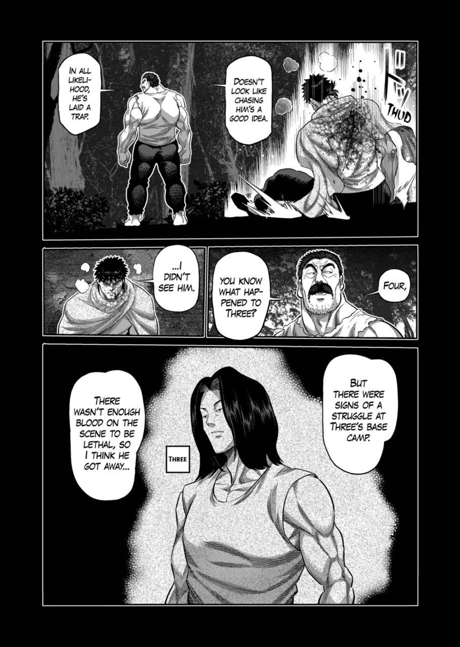 Kengan Omega chapter 209 page 14