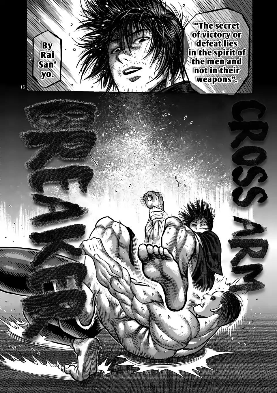 Kengan Omega chapter 21 page 16