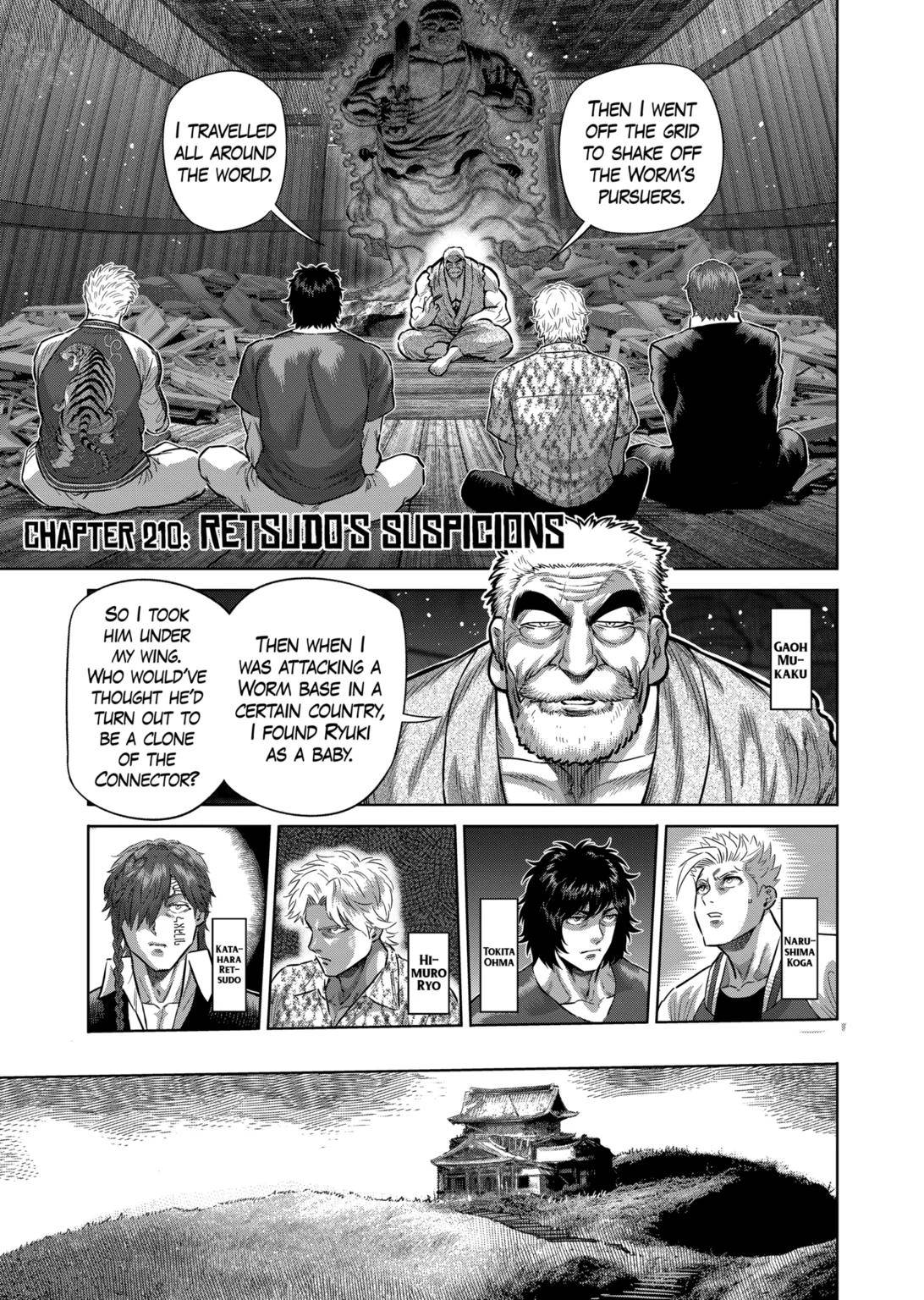 Kengan Omega chapter 210 page 2