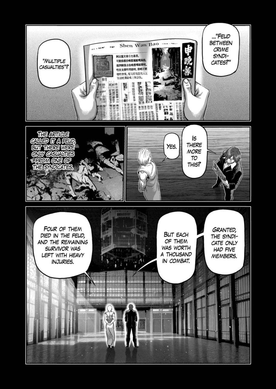 Kengan Omega chapter 211 page 11