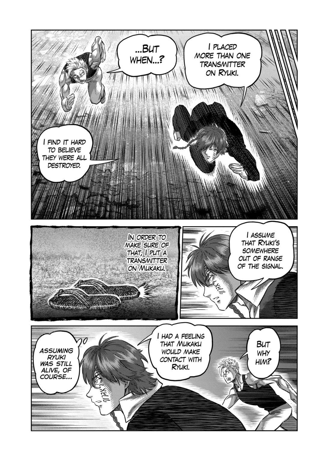 Kengan Omega chapter 212 page 8