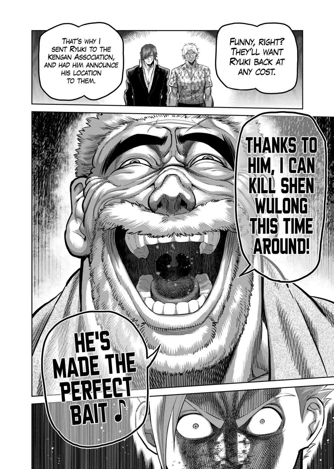 Kengan Omega chapter 213 page 16