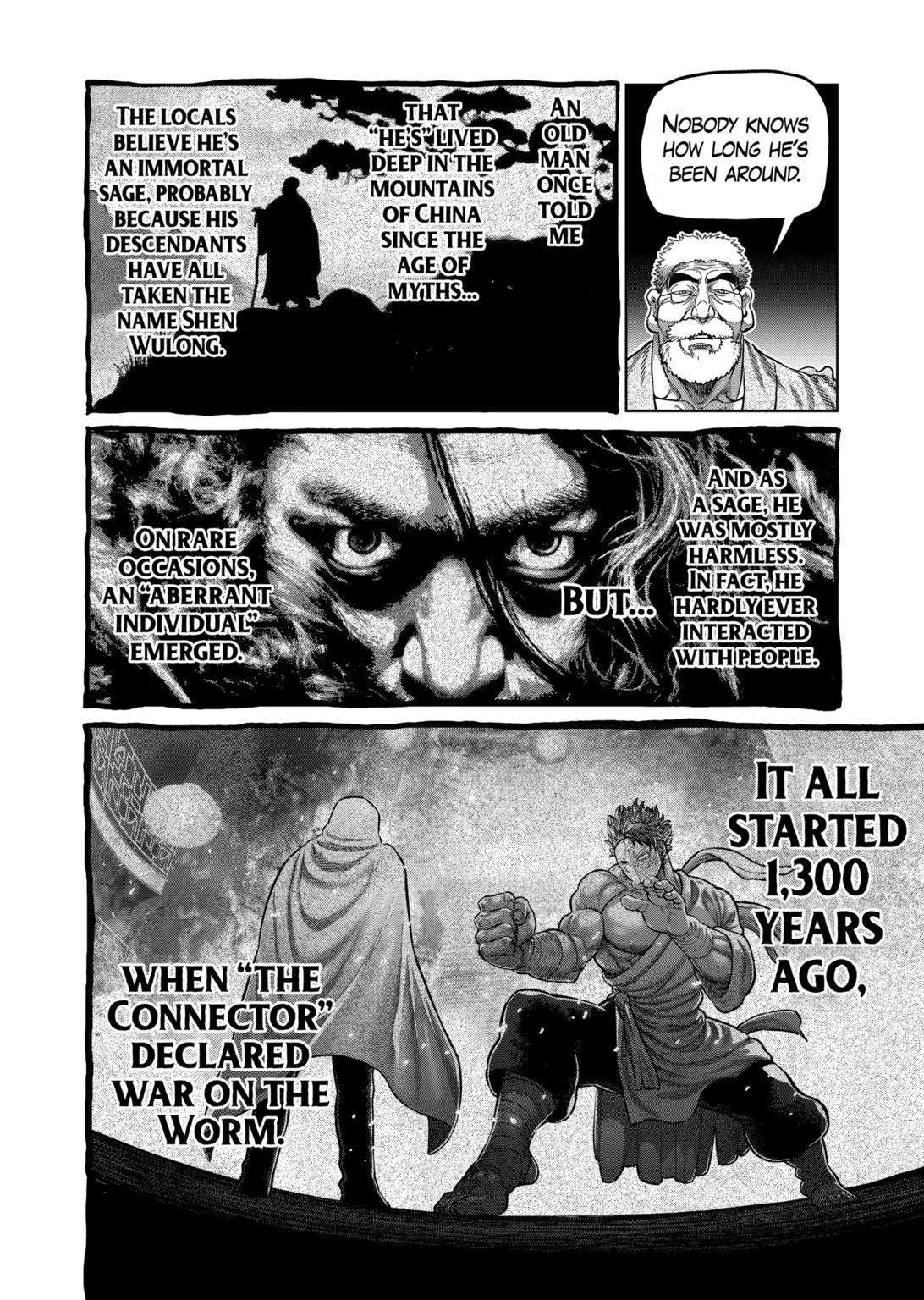 Kengan Omega chapter 213 page 6