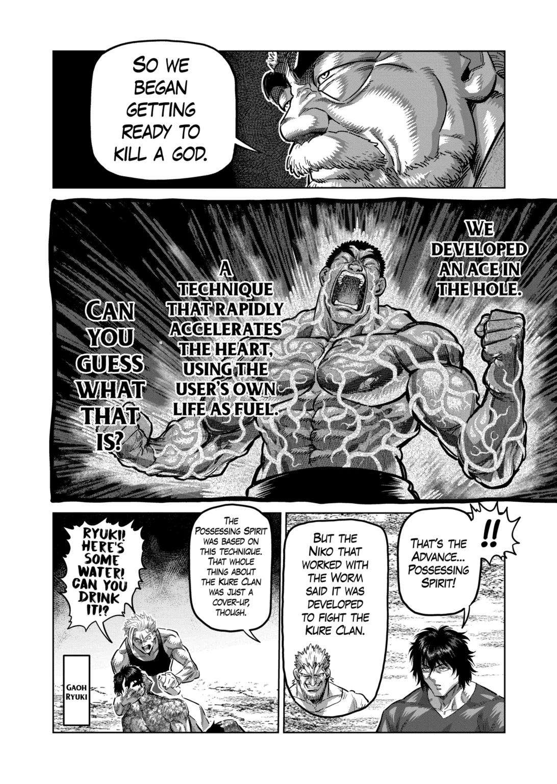 Kengan Omega chapter 213 page 8