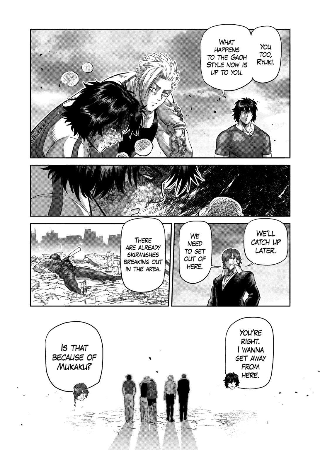 Kengan Omega chapter 214 page 10