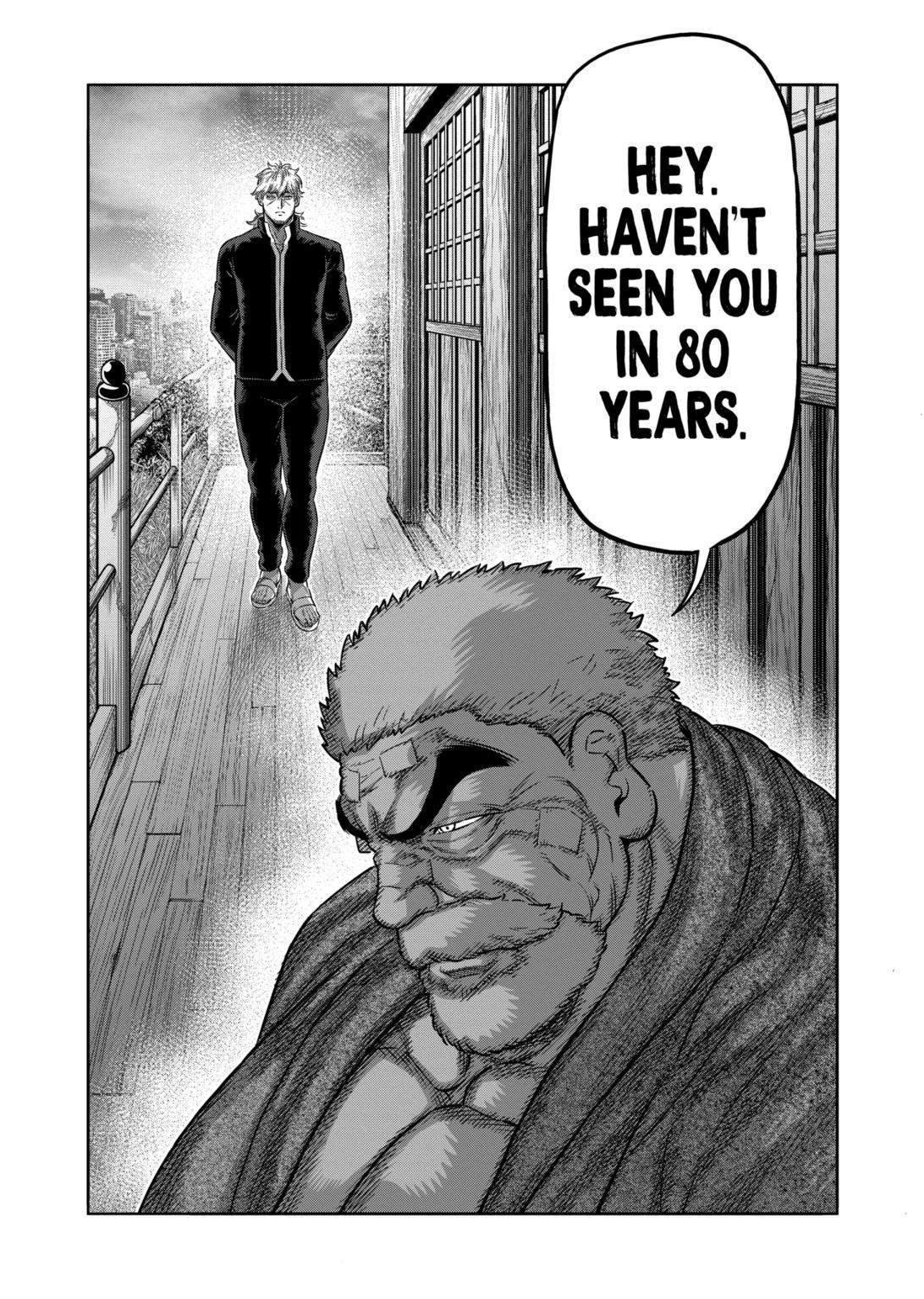 Kengan Omega chapter 214 page 13