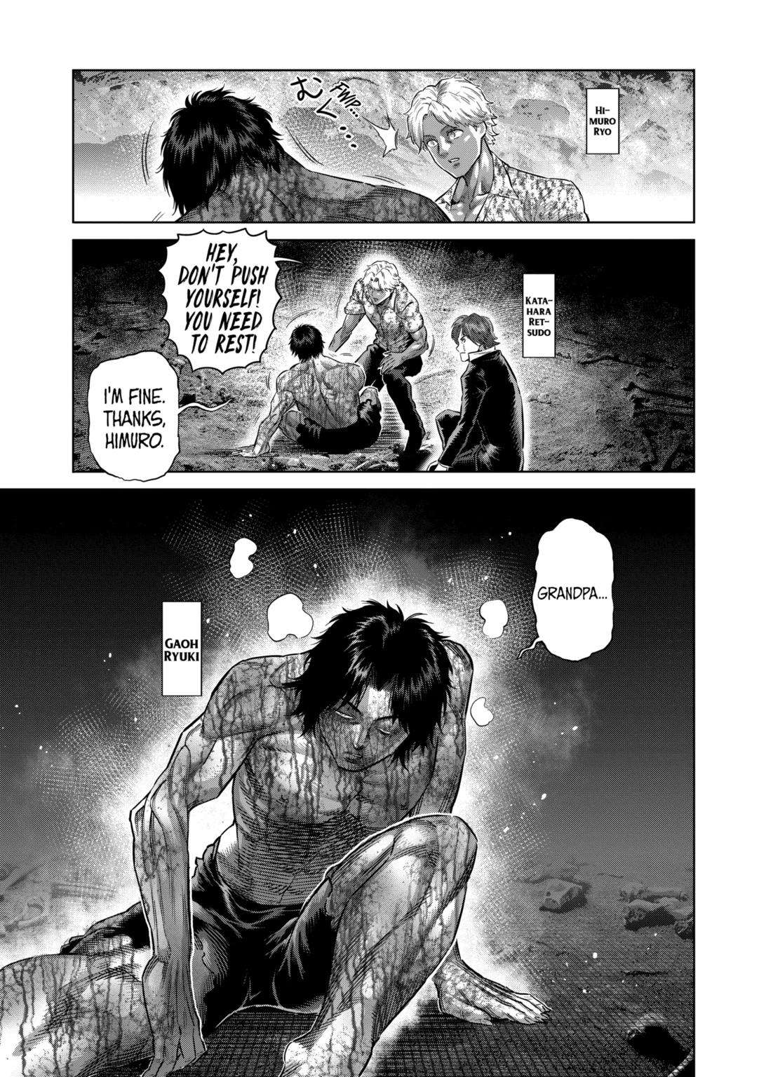 Kengan Omega chapter 214 page 3