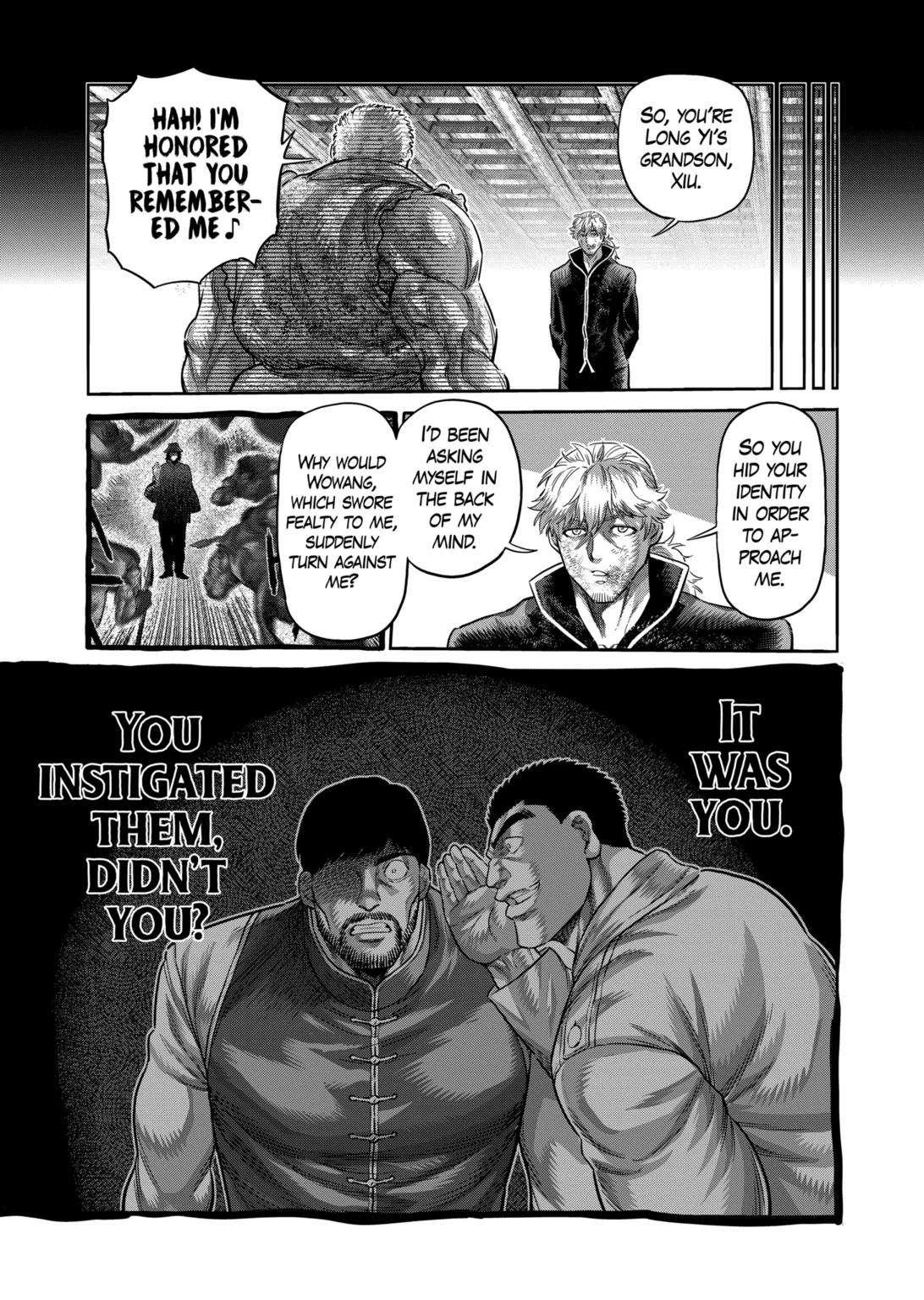 Kengan Omega chapter 217 page 11