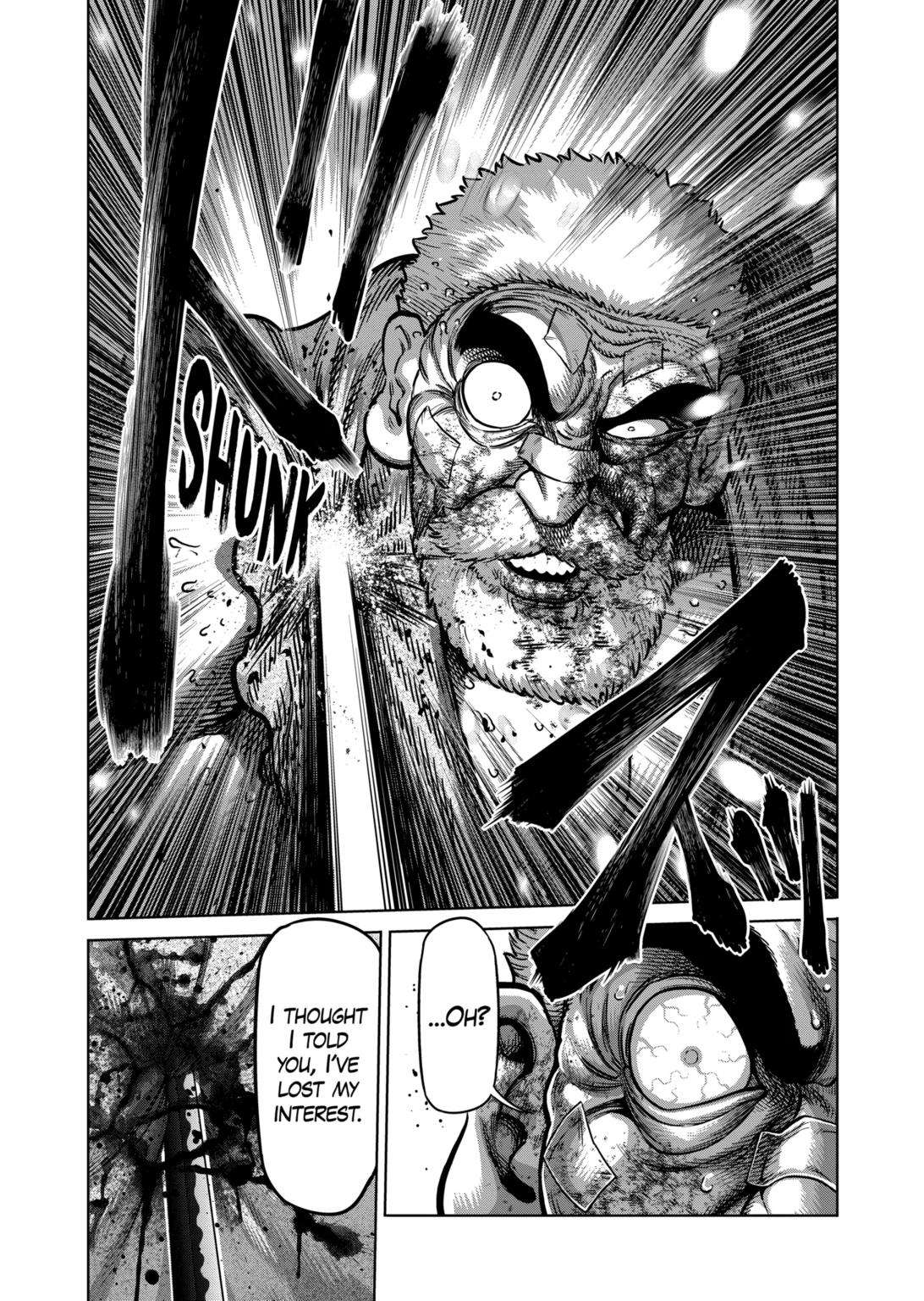 Kengan Omega chapter 218 page 9