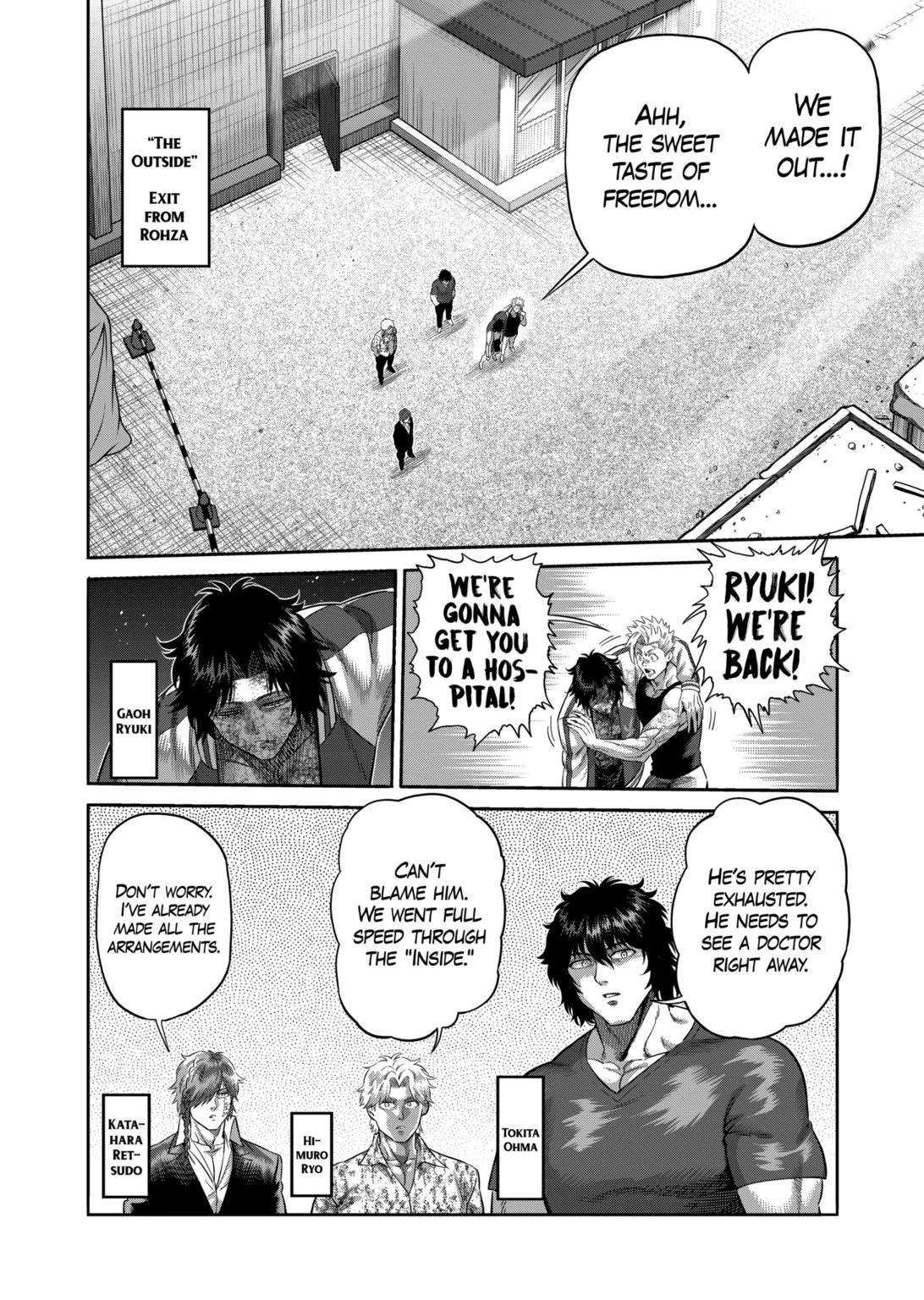 Kengan Omega chapter 219 page 10