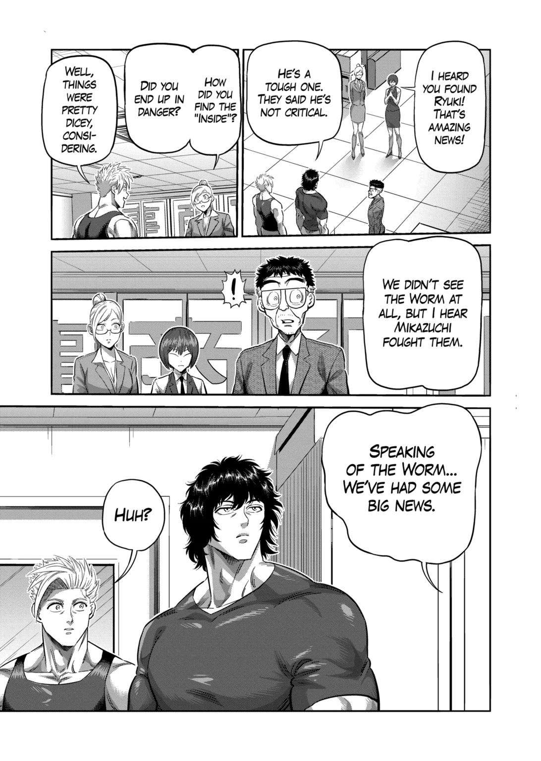 Kengan Omega chapter 219 page 13