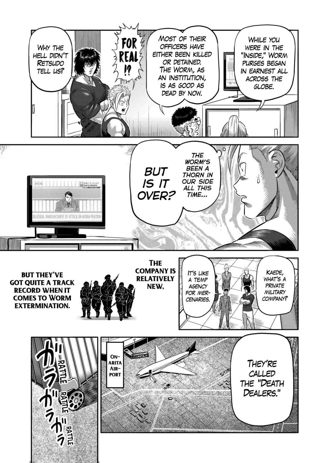 Kengan Omega chapter 219 page 15