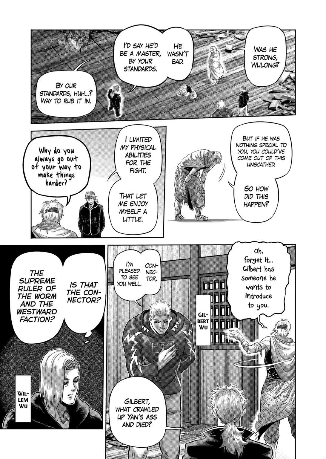 Kengan Omega chapter 219 page 3