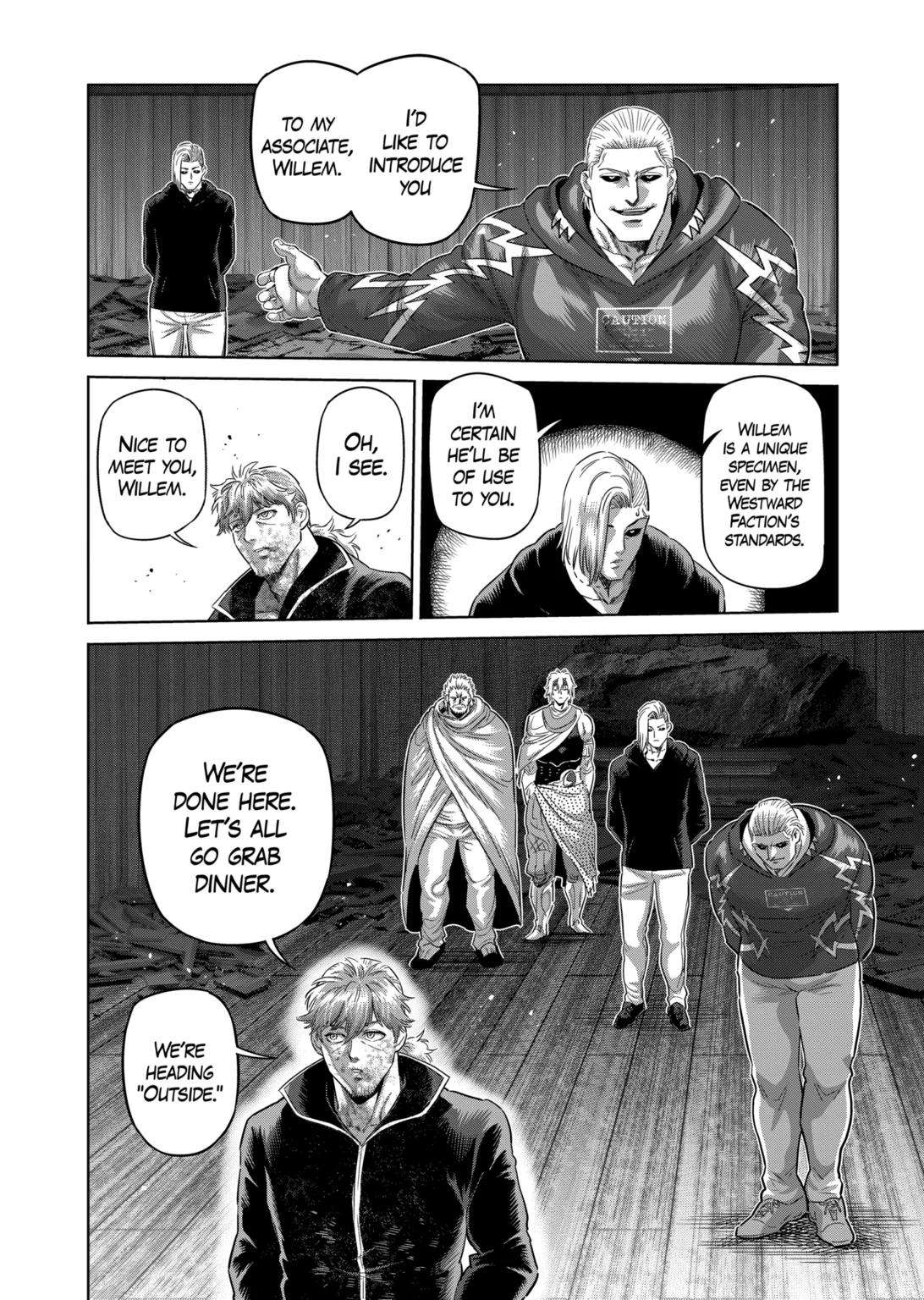 Kengan Omega chapter 219 page 6