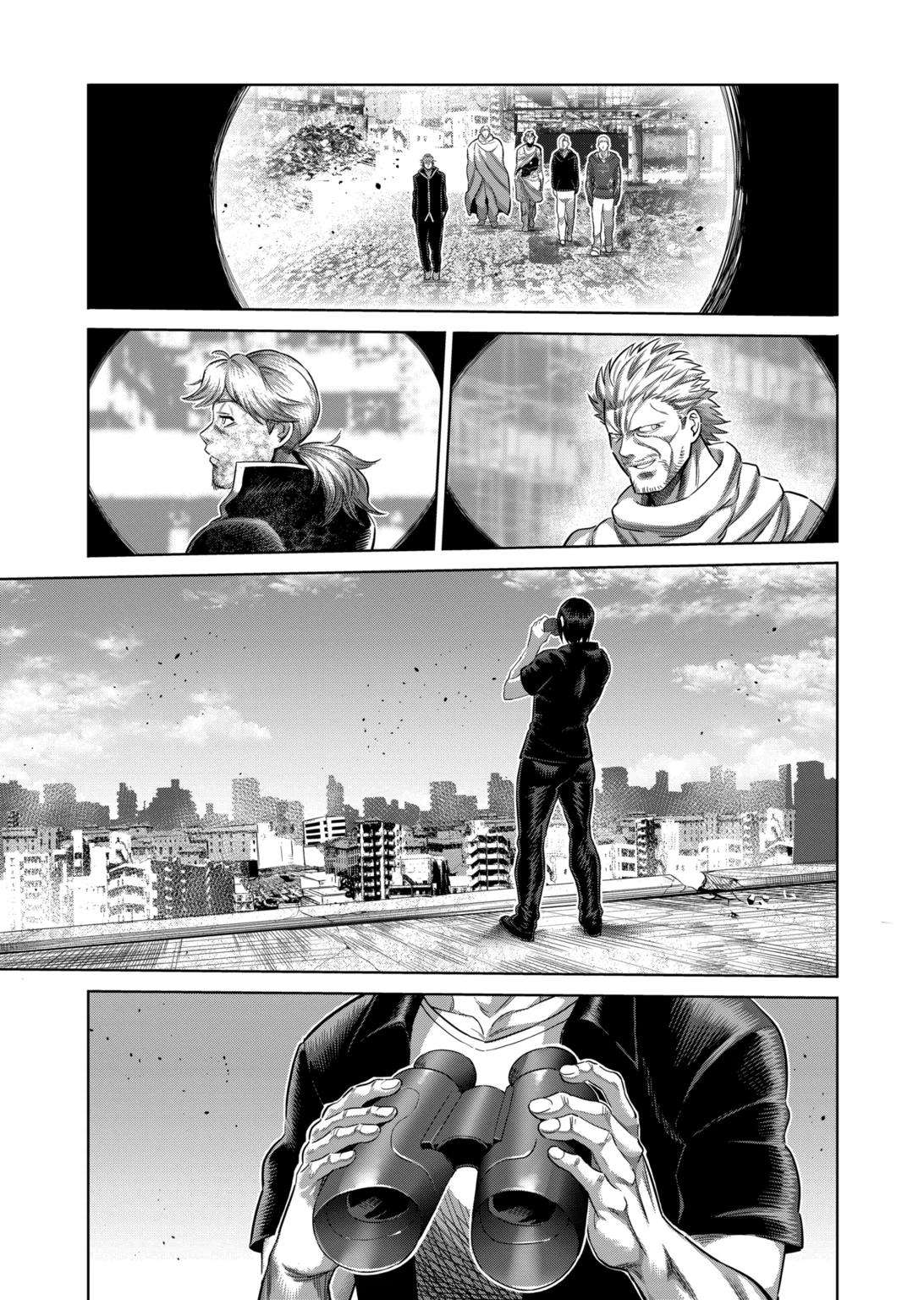 Kengan Omega chapter 219 page 7