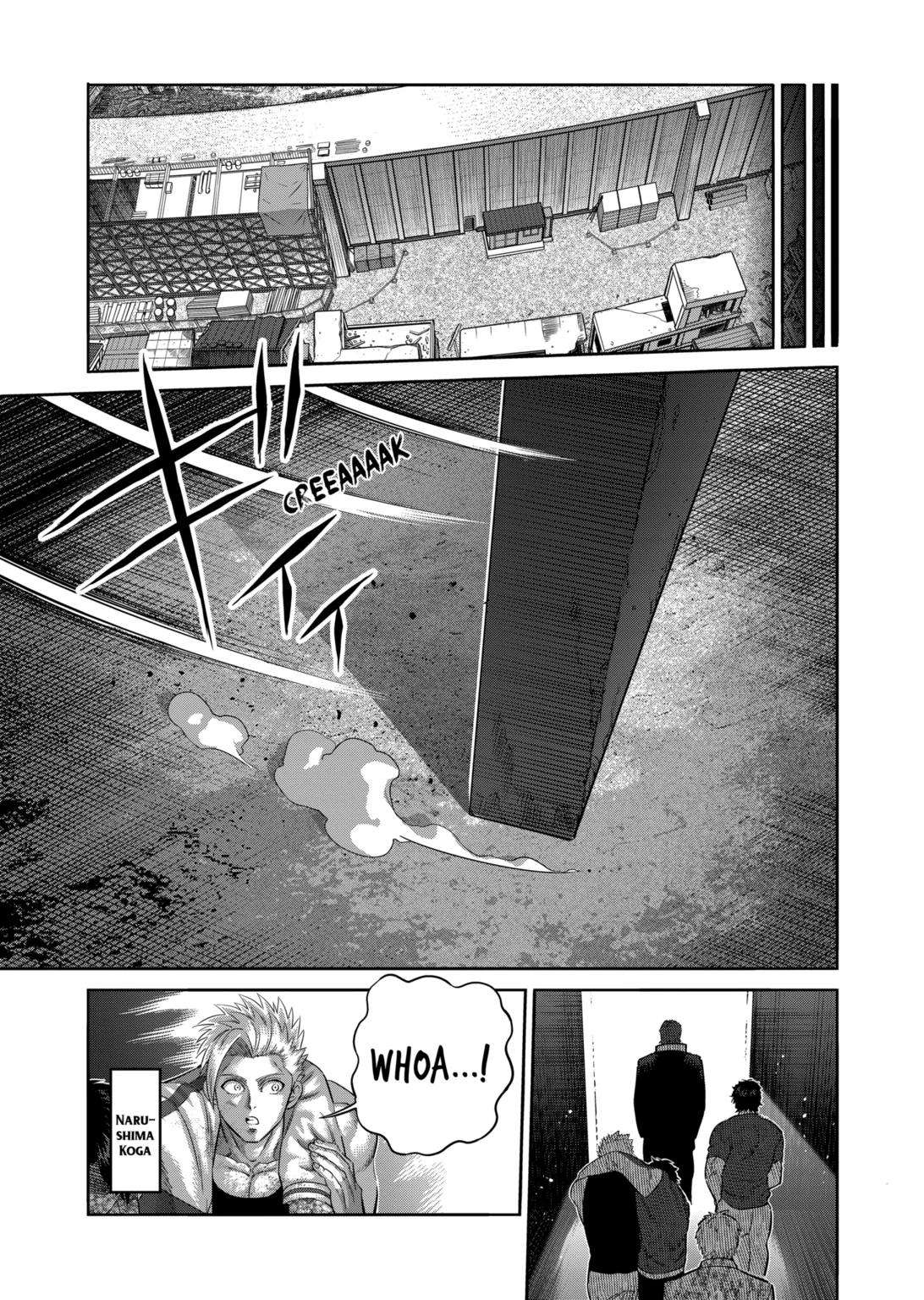 Kengan Omega chapter 219 page 9