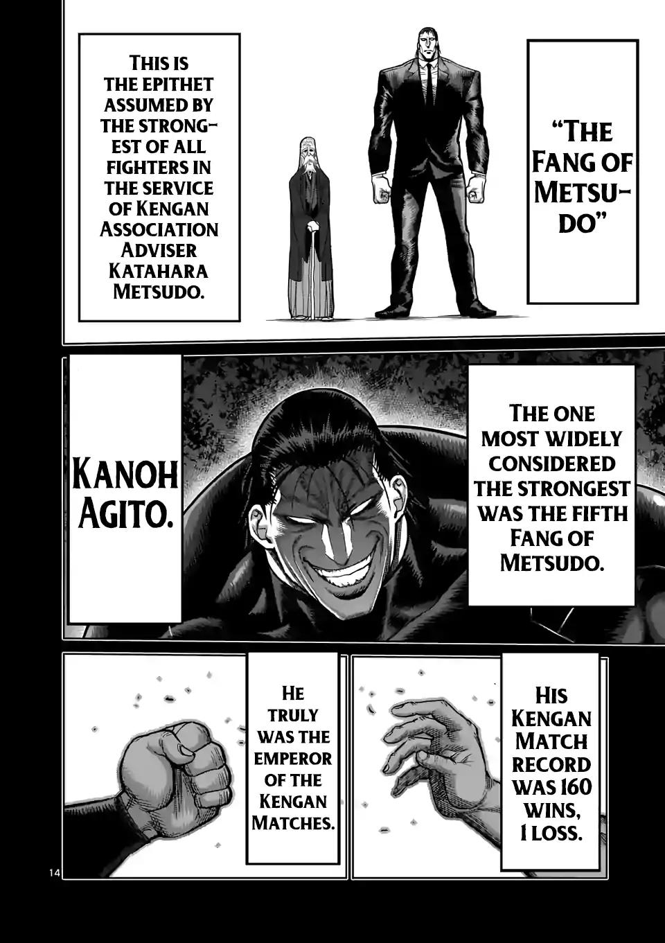 Kengan Omega chapter 22 page 14