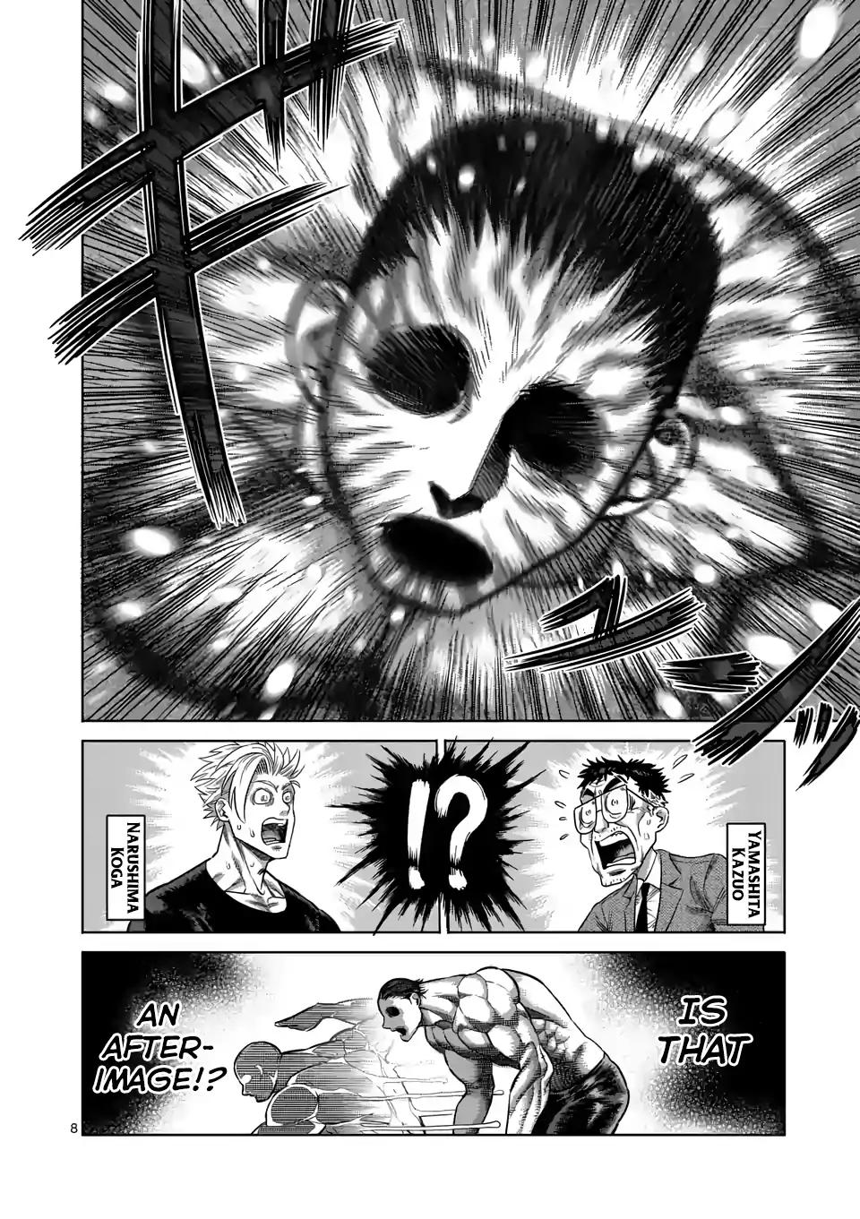 Kengan Omega chapter 22 page 8