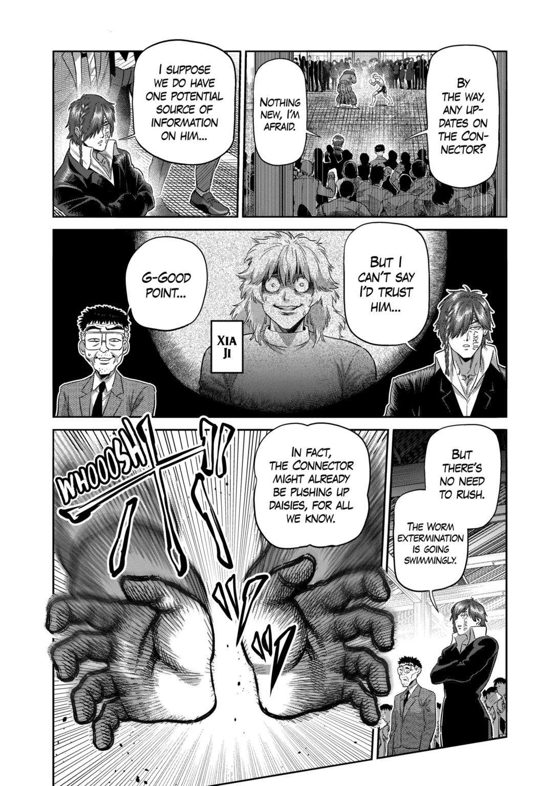 Kengan Omega chapter 220 page 9