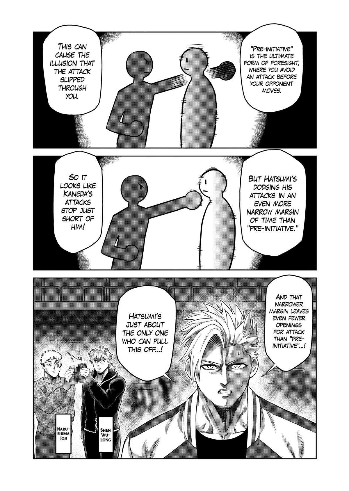 Kengan Omega chapter 229 page 7