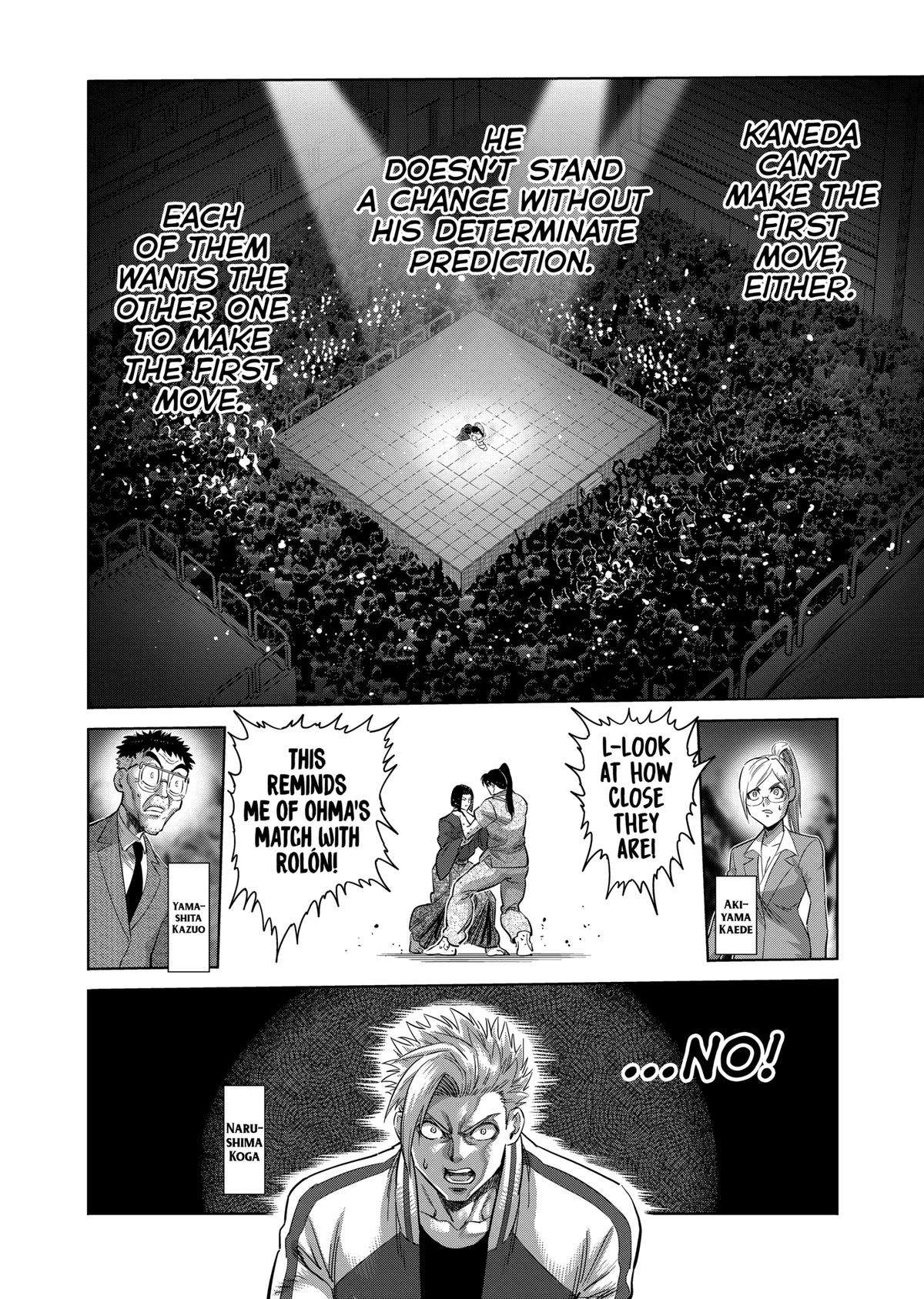 Kengan Omega chapter 231 page 4