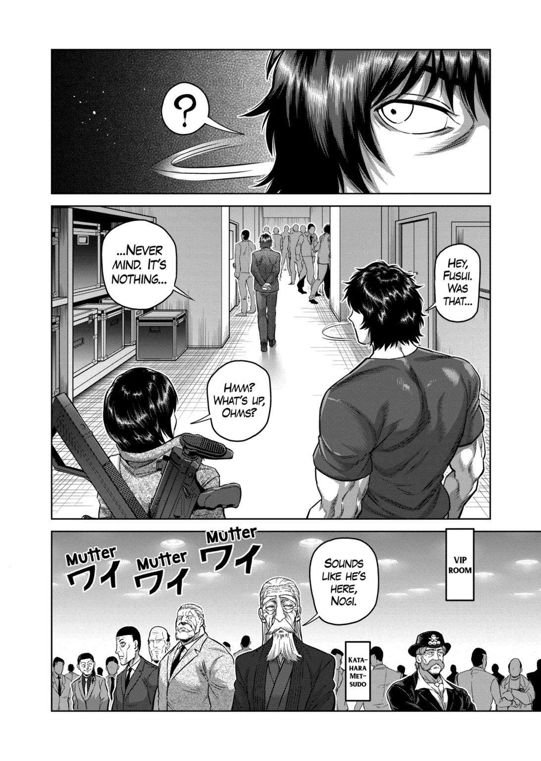 Kengan Omega chapter 232 page 10