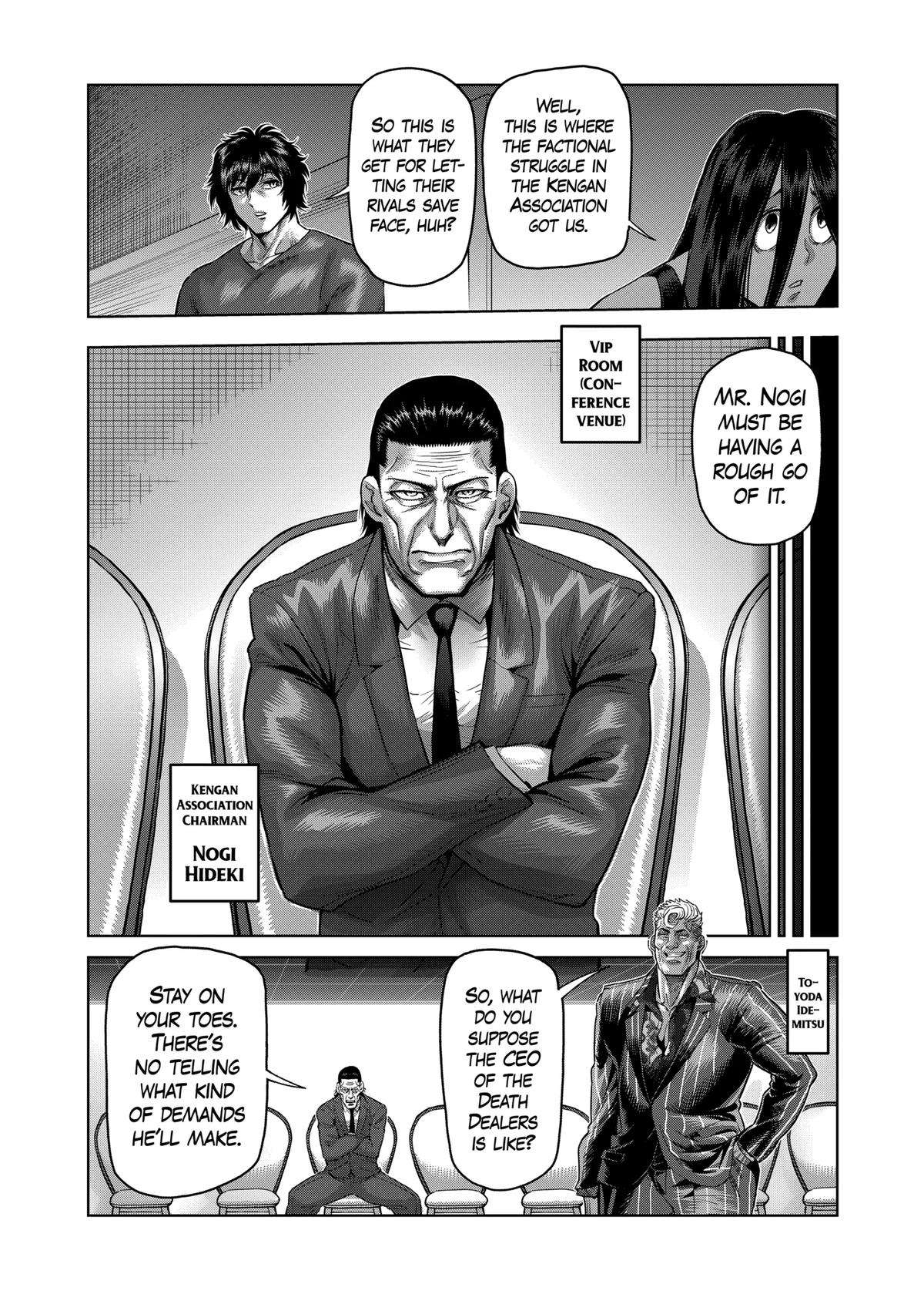 Kengan Omega chapter 232 page 6