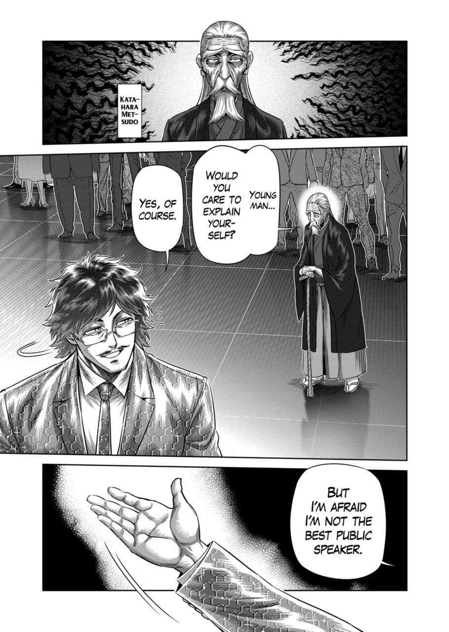 Kengan Omega chapter 233 page 3