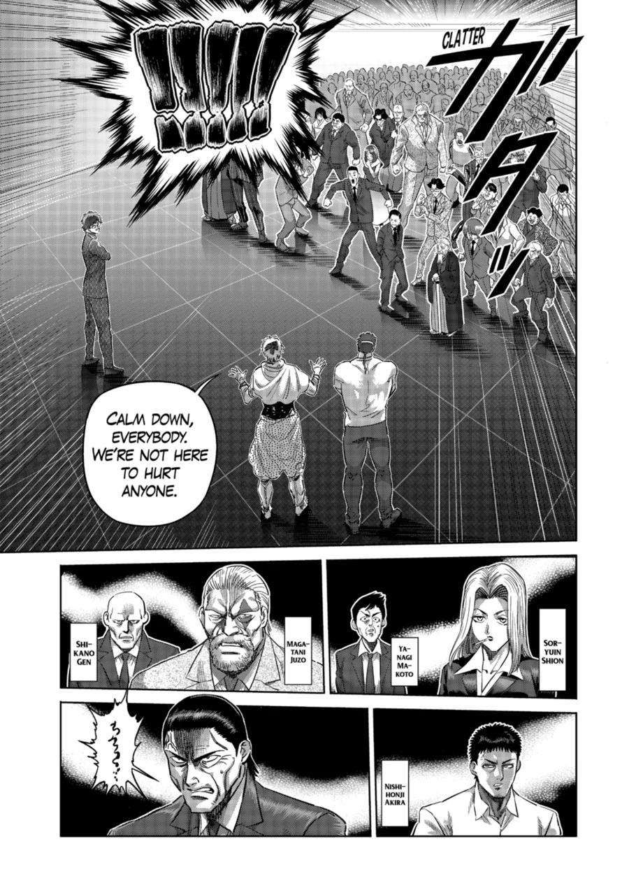 Kengan Omega chapter 233 page 5