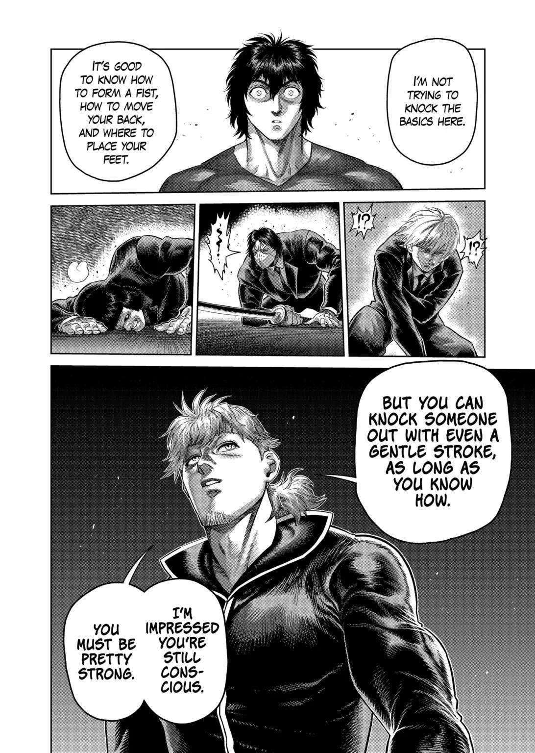 Kengan Omega chapter 235 page 12