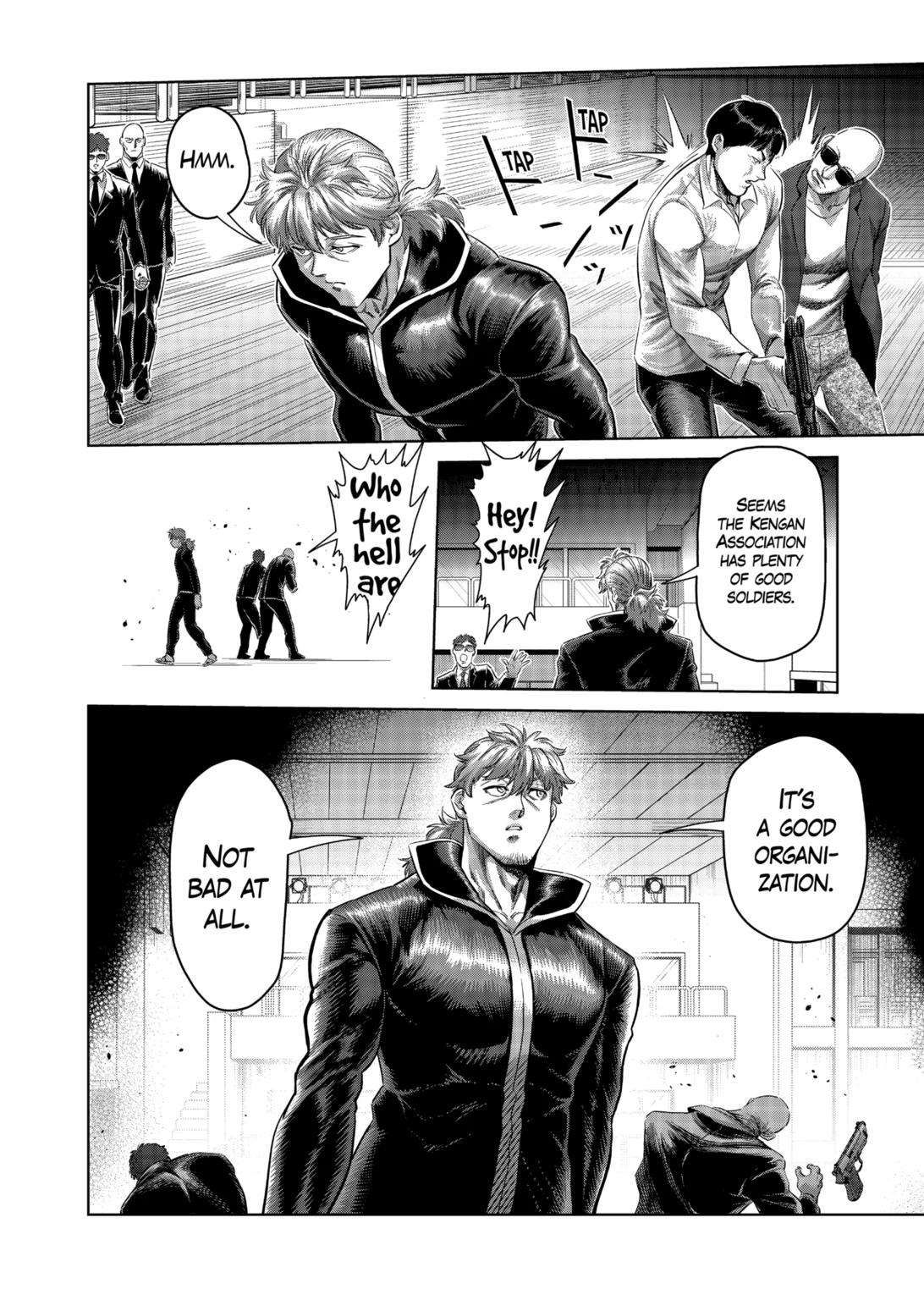 Kengan Omega chapter 235 page 4