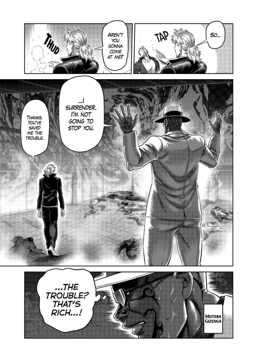 Kengan Omega chapter 235 page 5