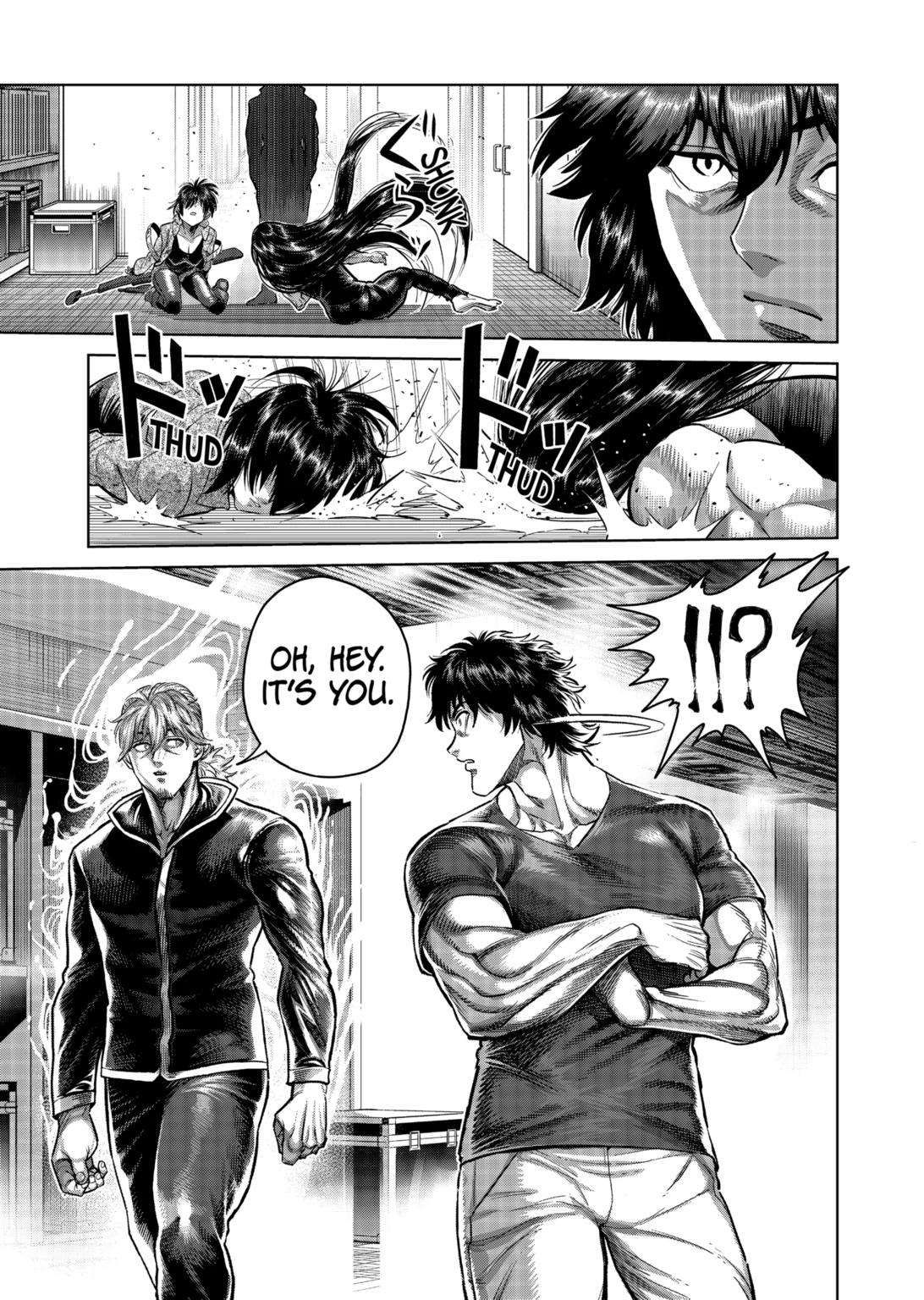 Kengan Omega chapter 235 page 7