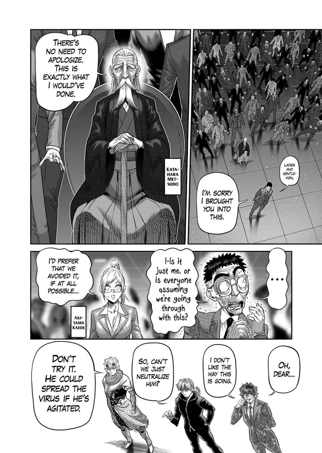 Kengan Omega chapter 236 page 10