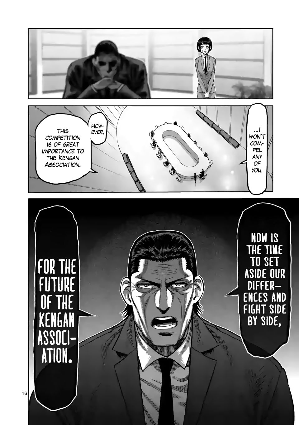 Kengan Omega chapter 24 page 16