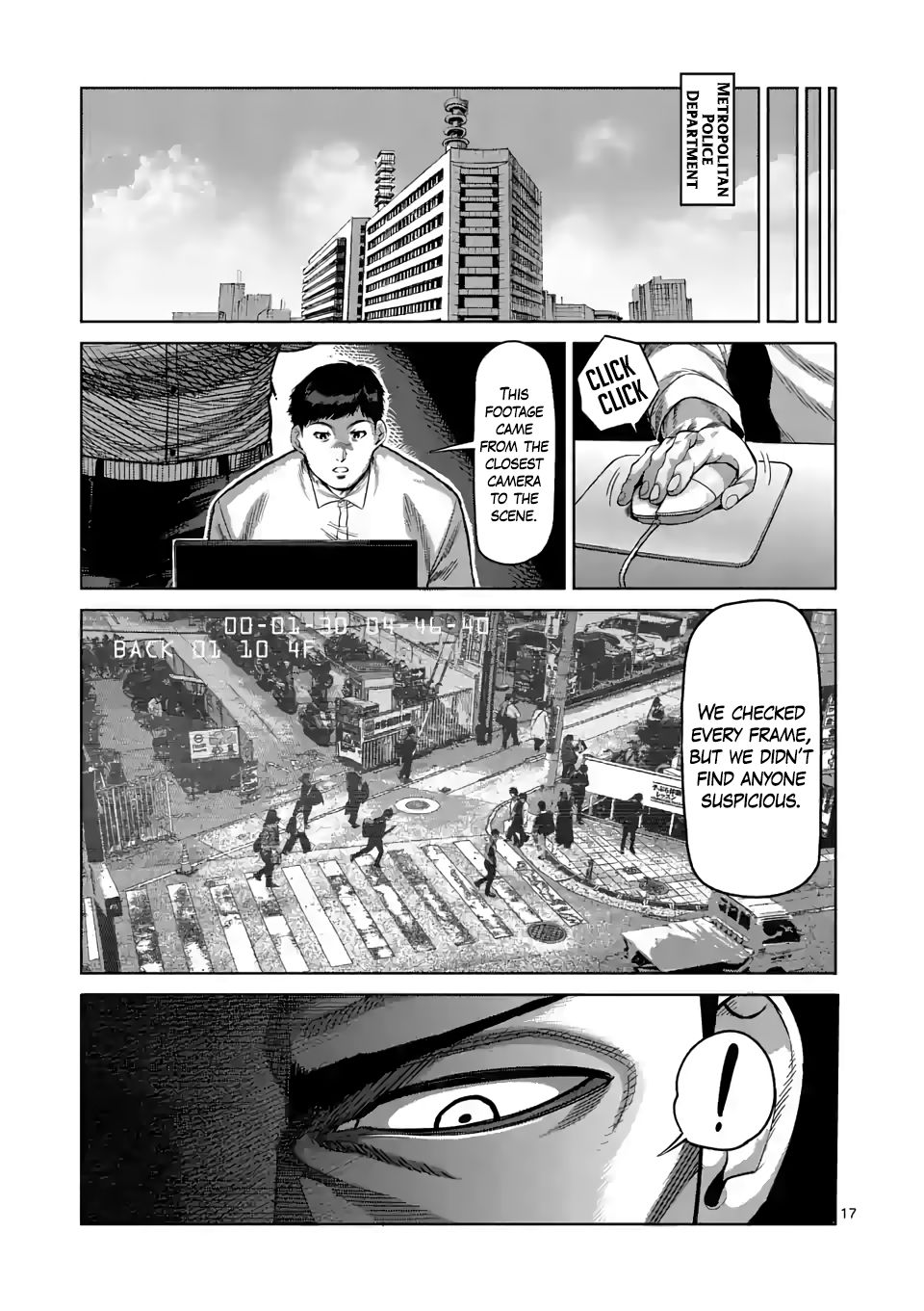 Kengan Omega chapter 24 page 17