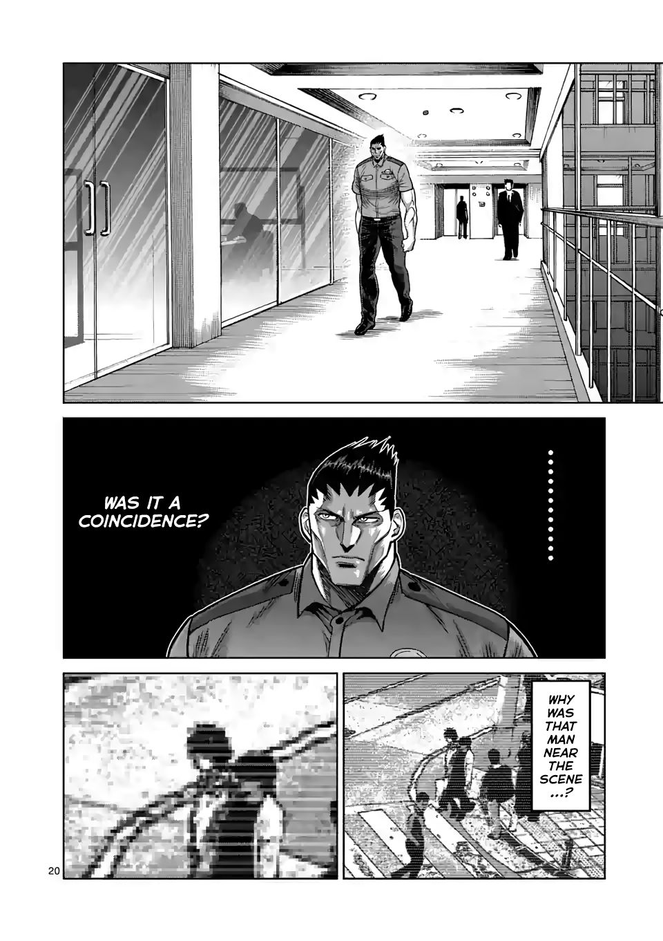 Kengan Omega chapter 24 page 20