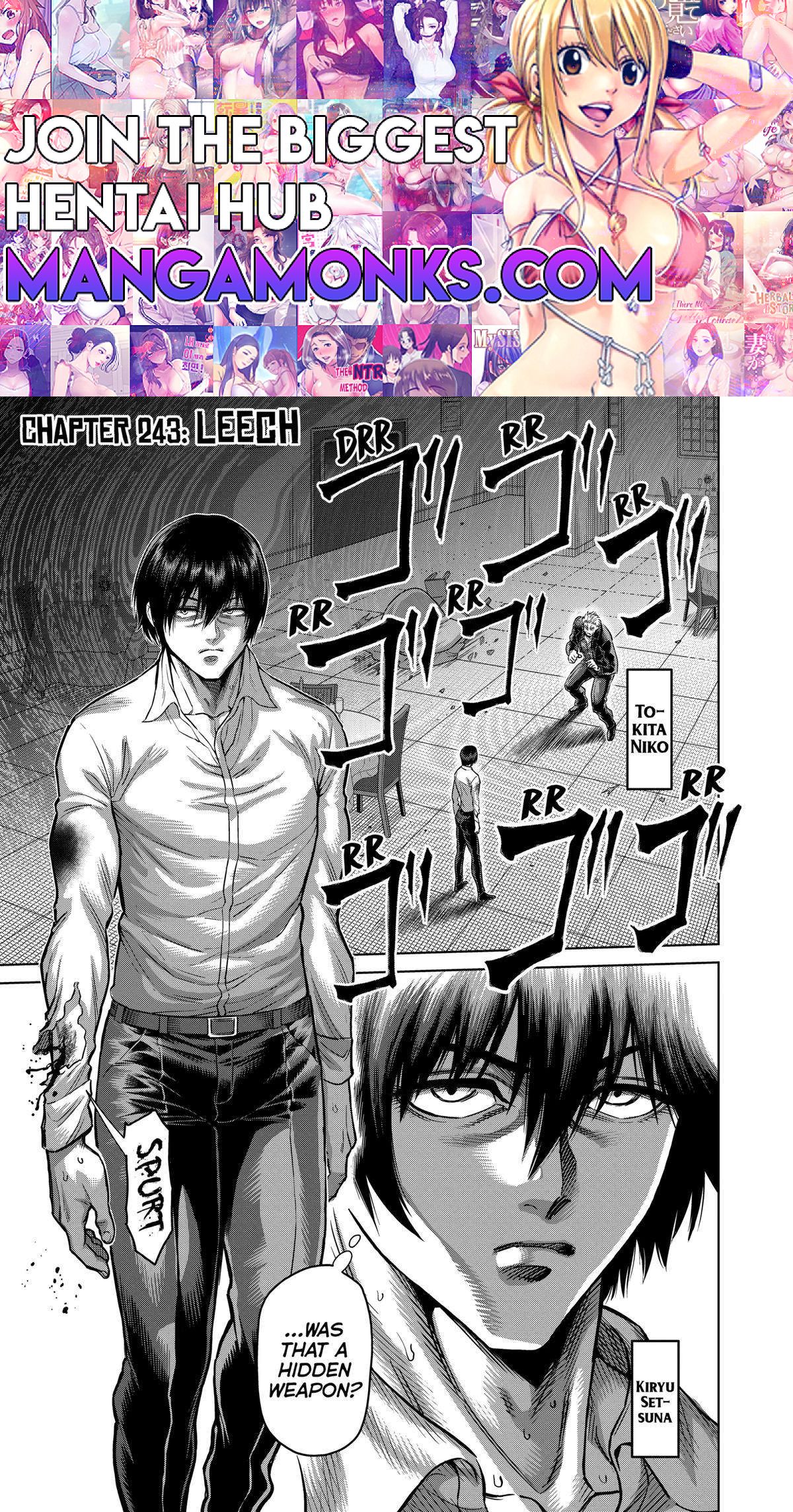 Kengan Omega chapter 243 page 1