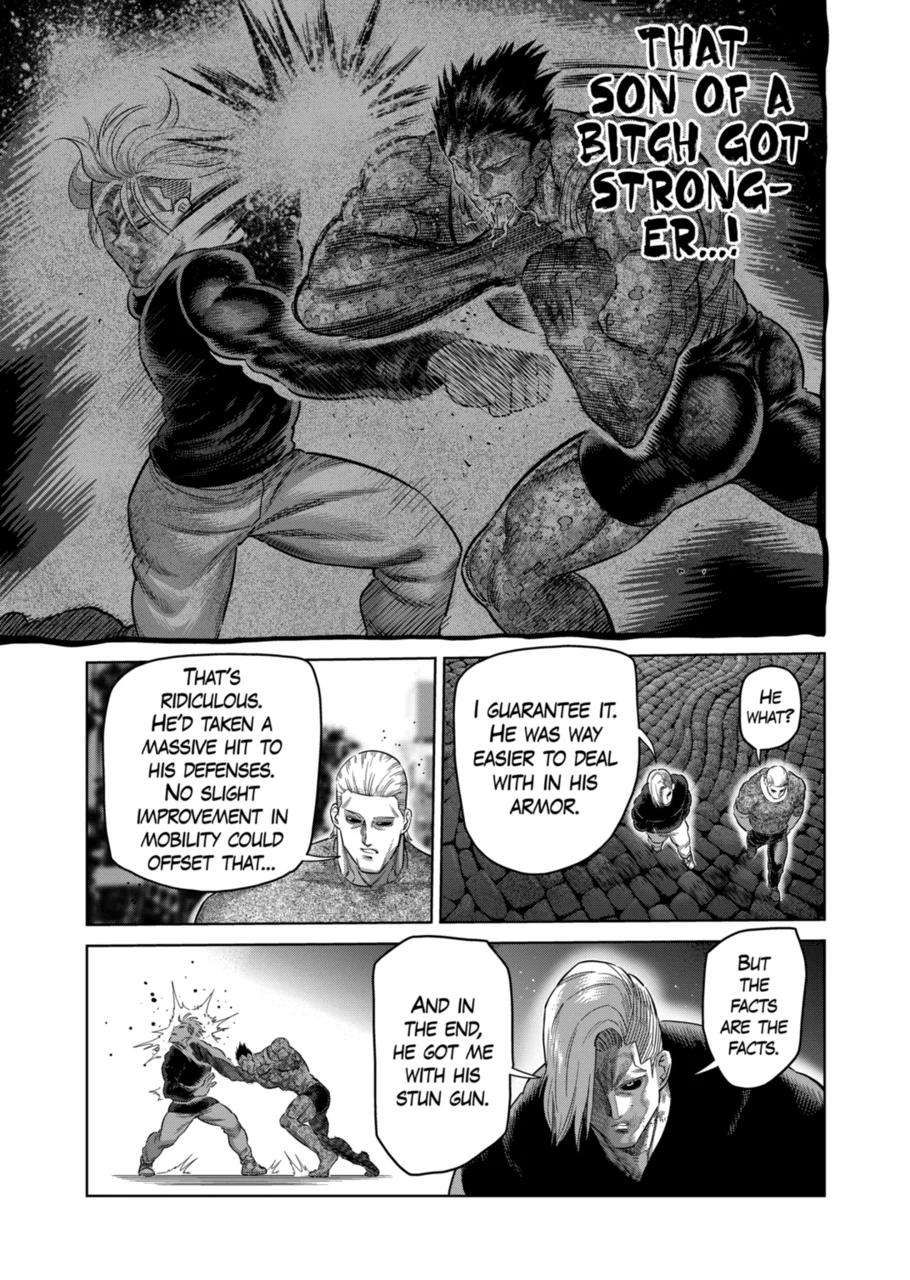 Kengan Omega chapter 247 page 7