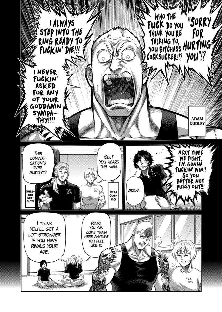 Kengan Omega chapter 249 page 12