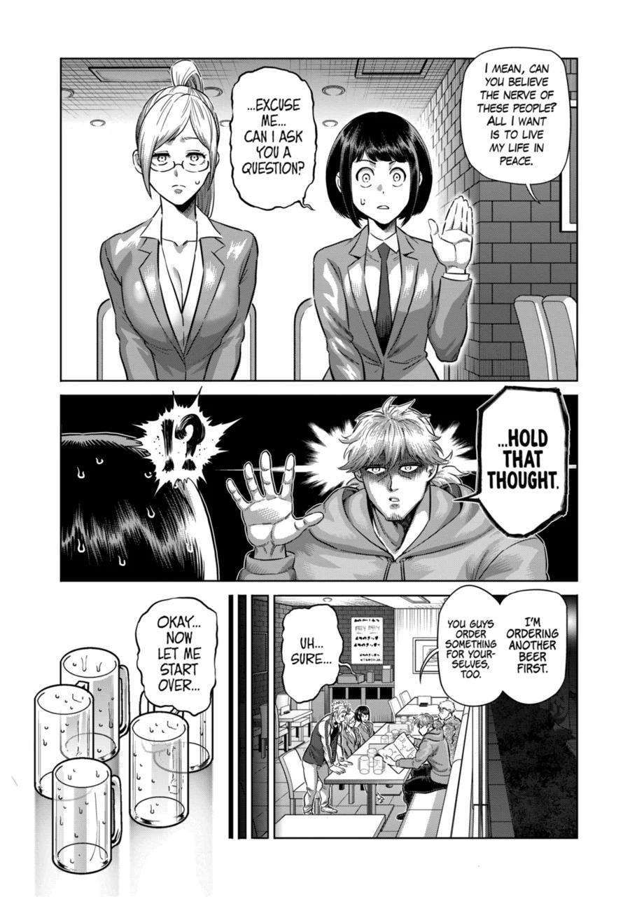 Kengan Omega chapter 249 page 5