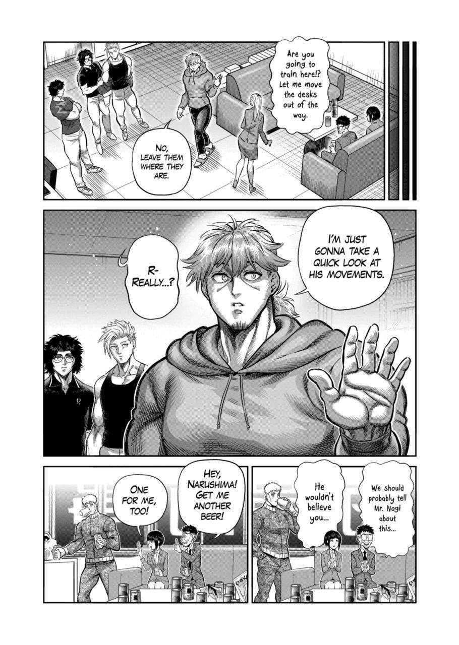 Kengan Omega chapter 250 page 7