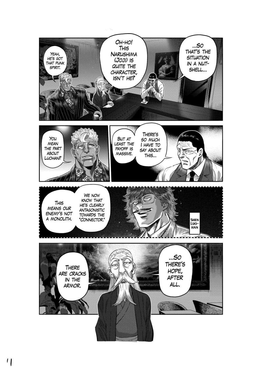 Kengan Omega chapter 251 page 11