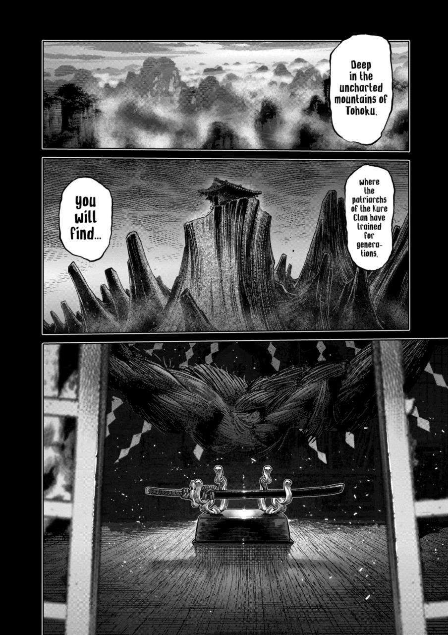 Kengan Omega chapter 255 page 6