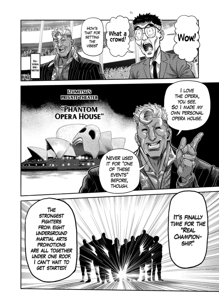 Kengan Omega chapter 258 page 16