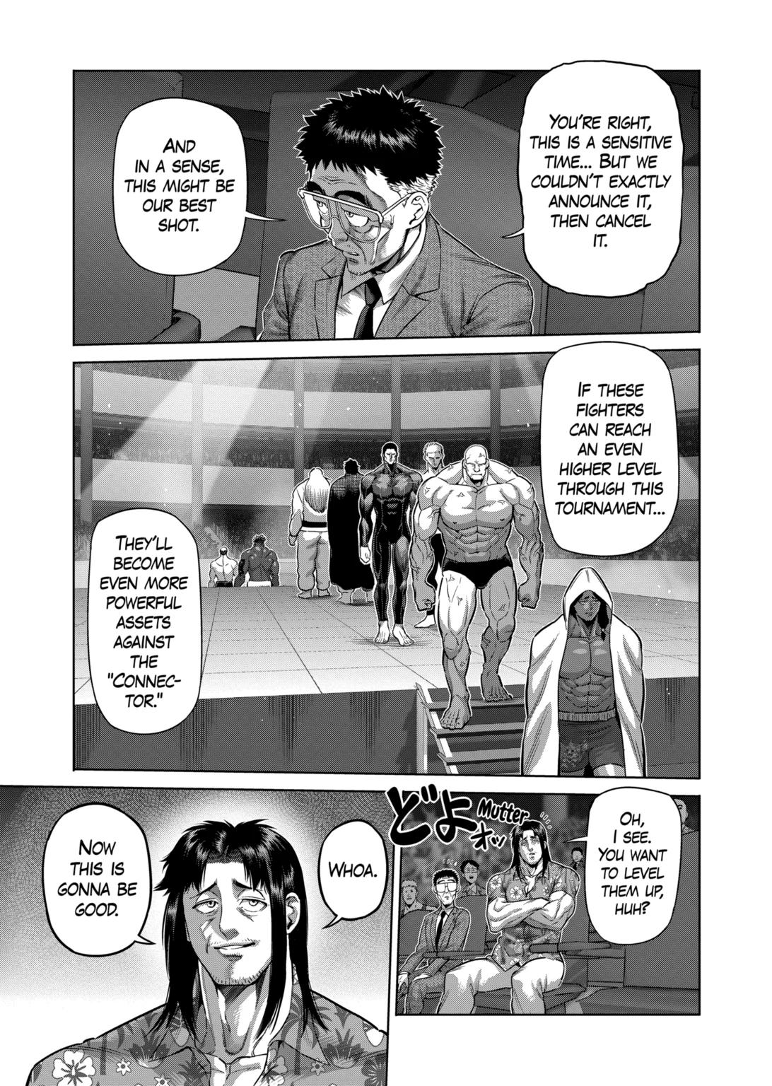 Kengan Omega chapter 259 page 8