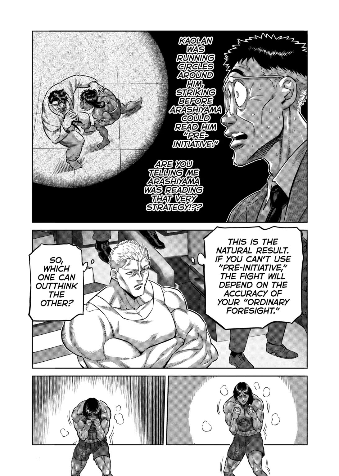 Kengan Omega chapter 261 page 17