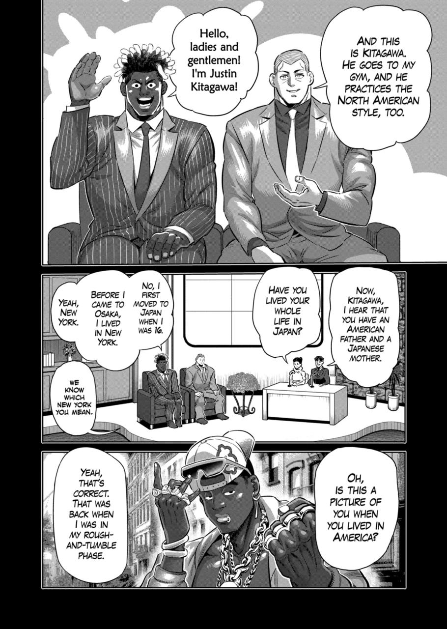 Kengan Omega chapter 263 page 2